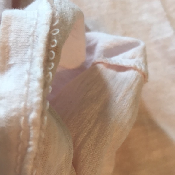 🎃LOFT-Pink 100% Cotton shirt - Picture 7 of 11